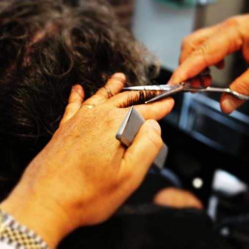 Coupe cheveux